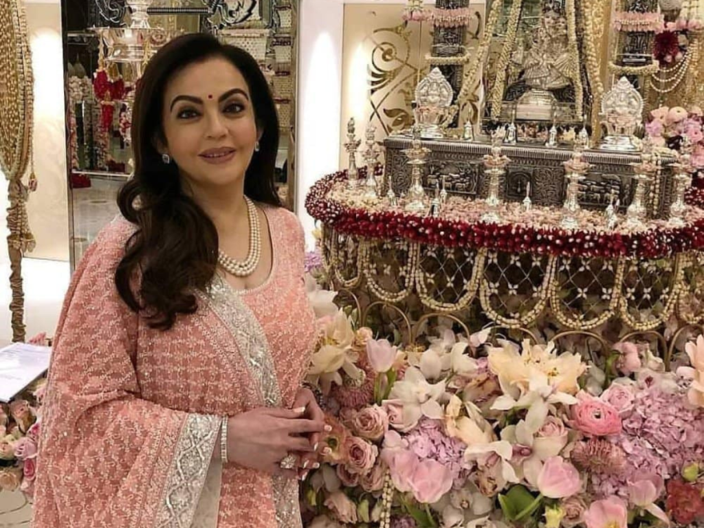 Nita Ambani Fashion