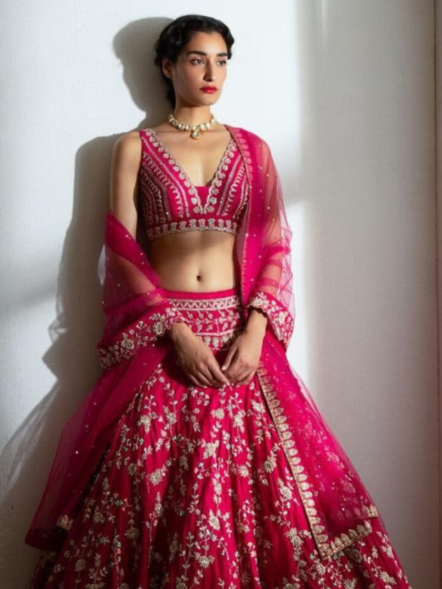 Designer Lehenga in India