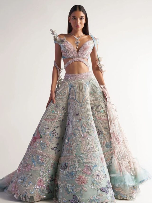 Top 6 Most unique Designer Lehenga in India