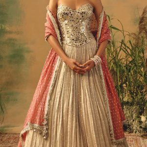 Partywear lehenga set _ Designer lehengas for Women